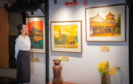 Triển lãm tranh “Về Ngộ”