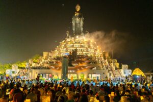 Núi Bà Đen đón lễ Vía Quán Thế Âm thành đạo từ ngày 8-13/7