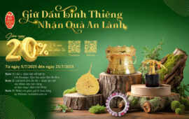 Giảm 20% Quà Lưu Niệm Núi Bà Đen khi mua online