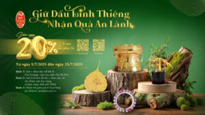 Giảm 20% Quà Lưu Niệm Núi Bà Đen khi mua online